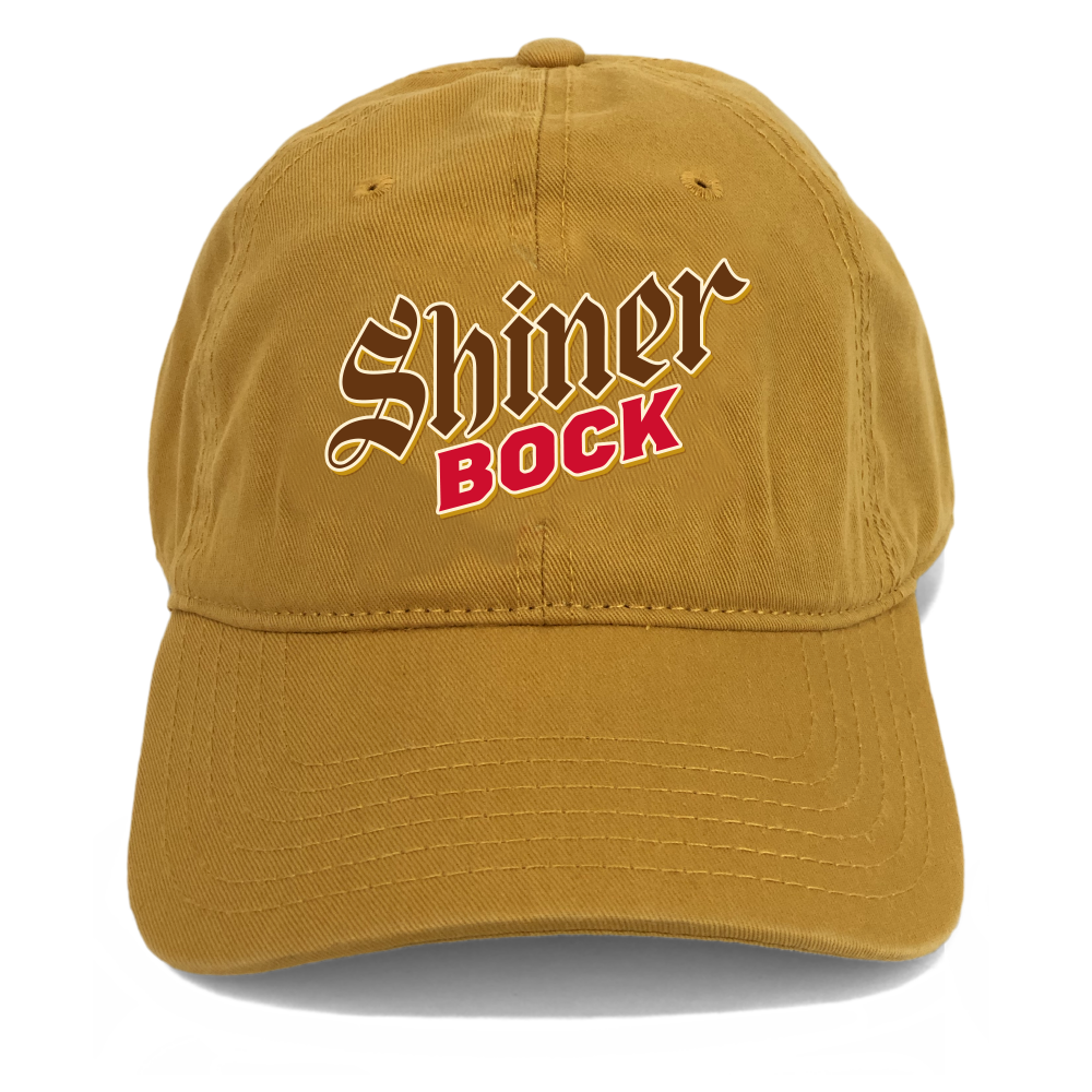 GOLD BOCK CAP | Shiner Merch Store